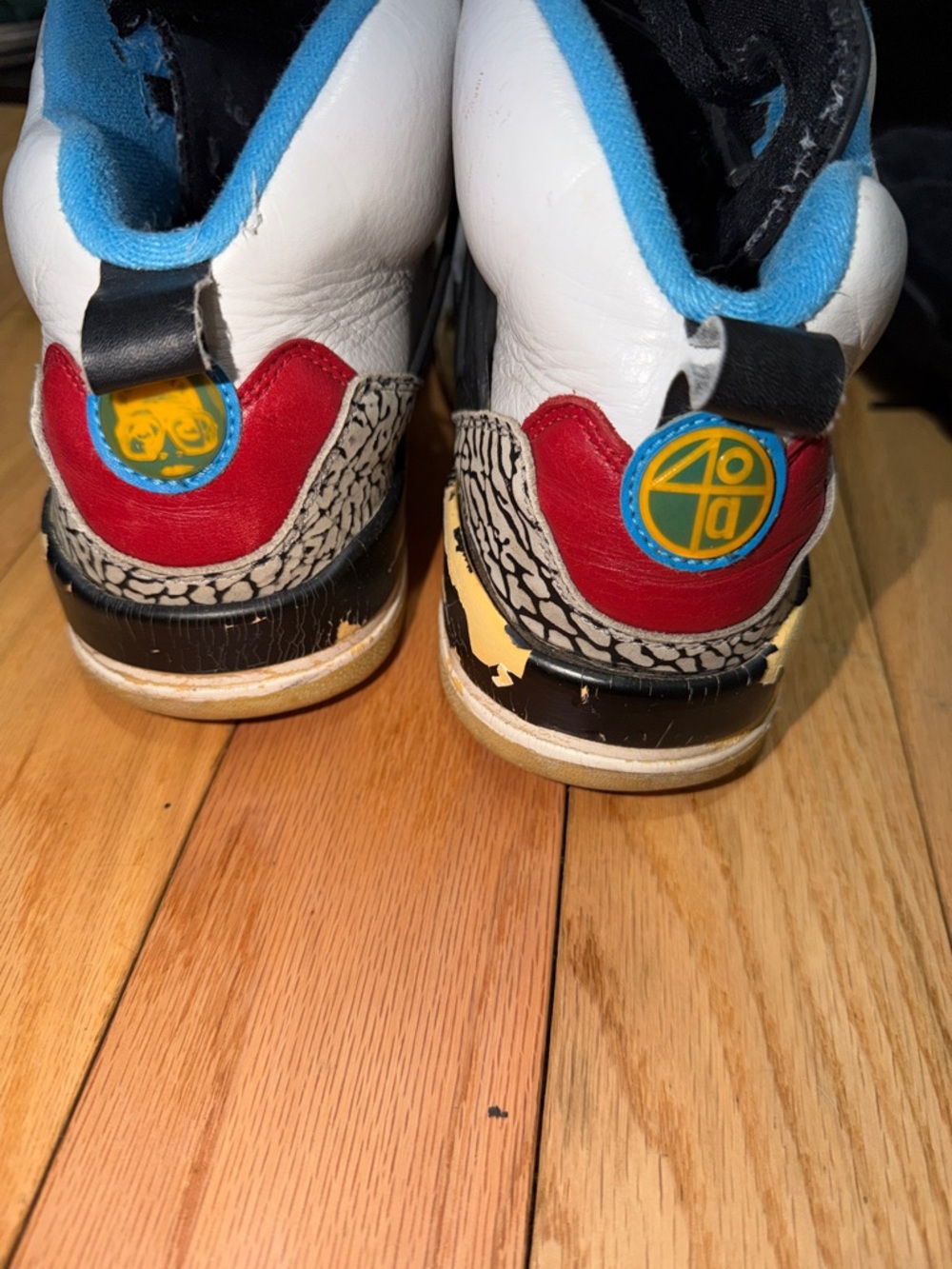 Jordan spizike from 2011 size 10.5 - Picture 6 of 7